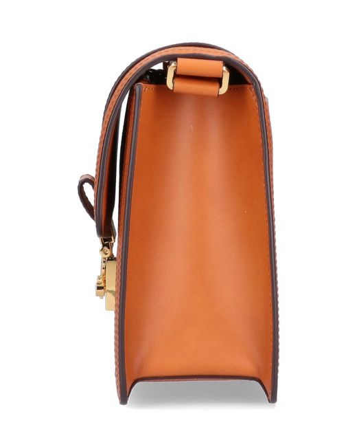 Borsa A Tracolla "Tracy" di MCM in Orange