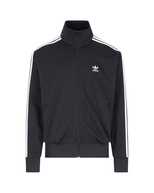 Felpa Zip "Adicol Classics" di Adidas in Blue da Uomo