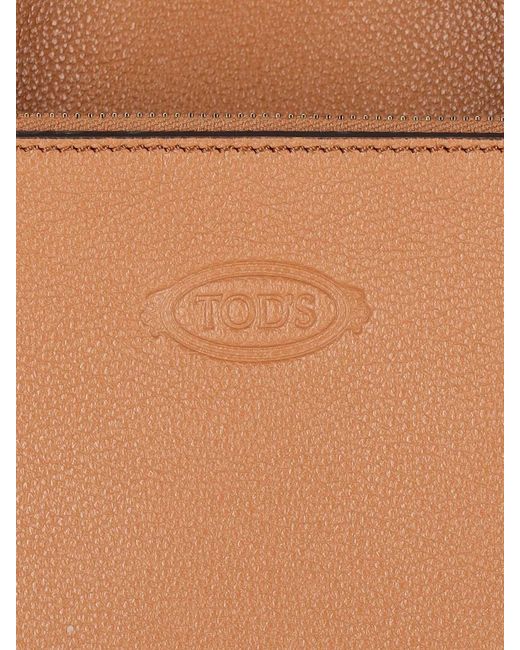 Tod's Natural T-Timeless Tote Bag