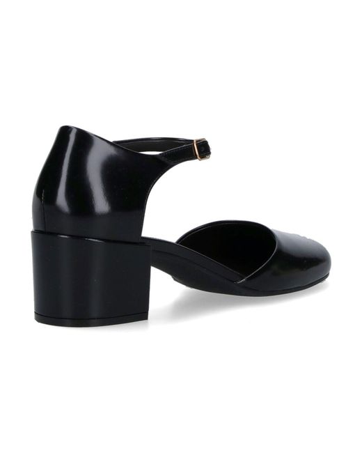 The Row Black Pumps "Penelope"
