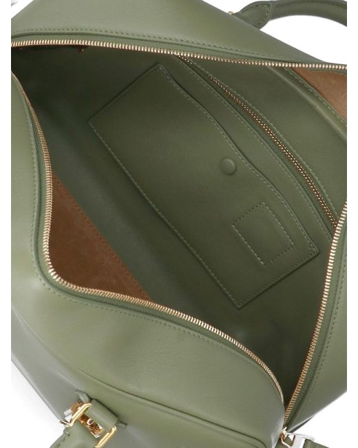 Loewe Green 'Amazona 28' Hand Bag