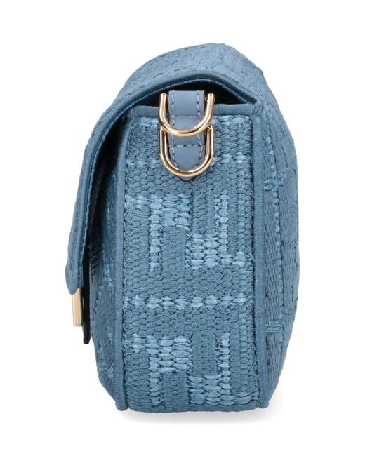 Fendi Blue Bag "Baguette"