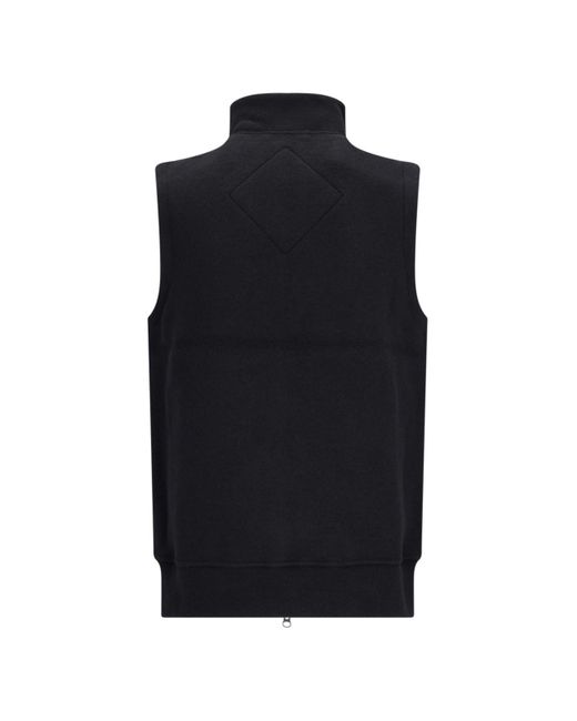 Canada Goose Black 'mersey' Fleece Vest for men