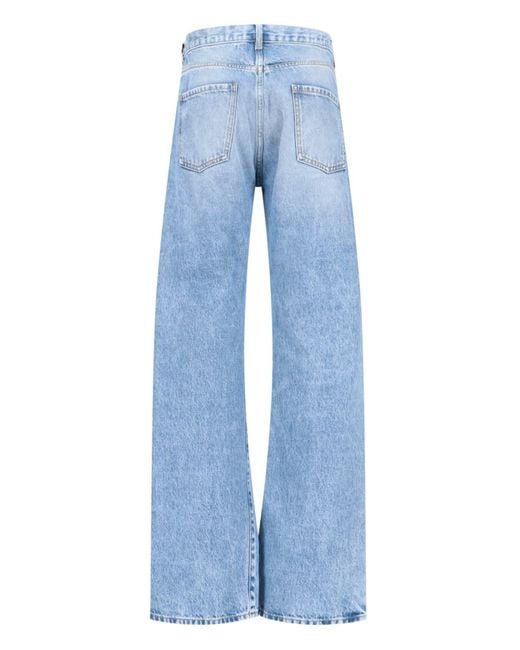 Maison Margiela Blue 5 Pockets Jeans