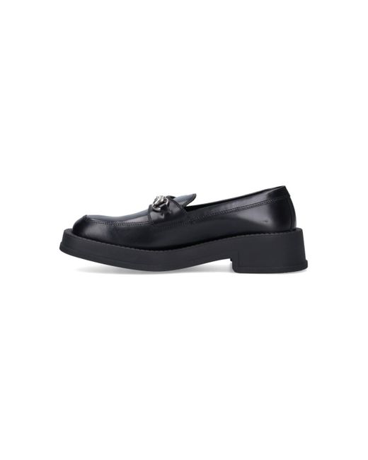 Gucci Black Horsebit Loafers for men