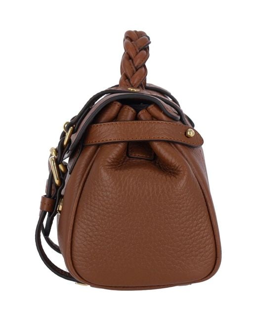 Mulberry Brown Mini Bag "Alexa"