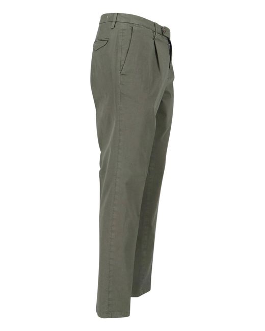 Briglia 1949 Green Tailored Pants for men