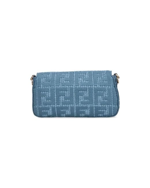 Fendi Blue Bag "Baguette"