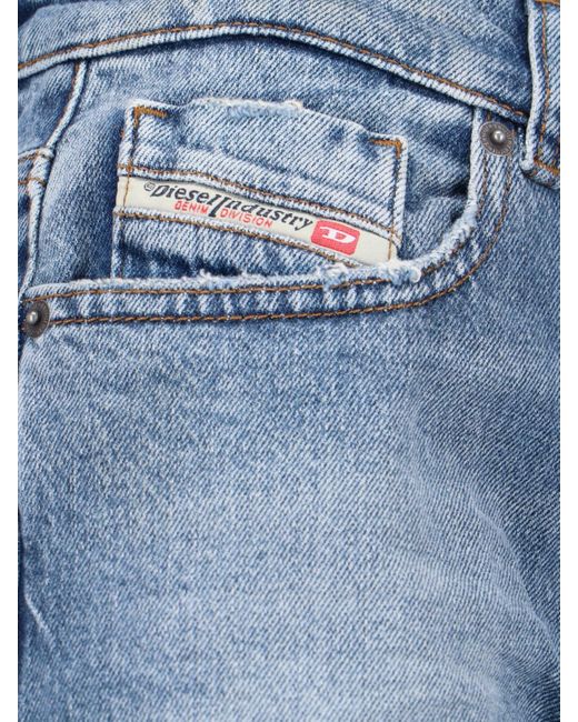 DIESEL Blue '1969 D-ebbey' Bootcut Jeans