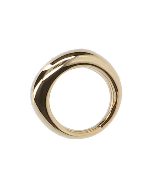 Charlotte Chesnais White 'Surma' Ring