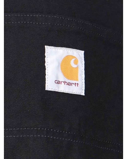 Carhartt Black 'double Knee' Pants for men