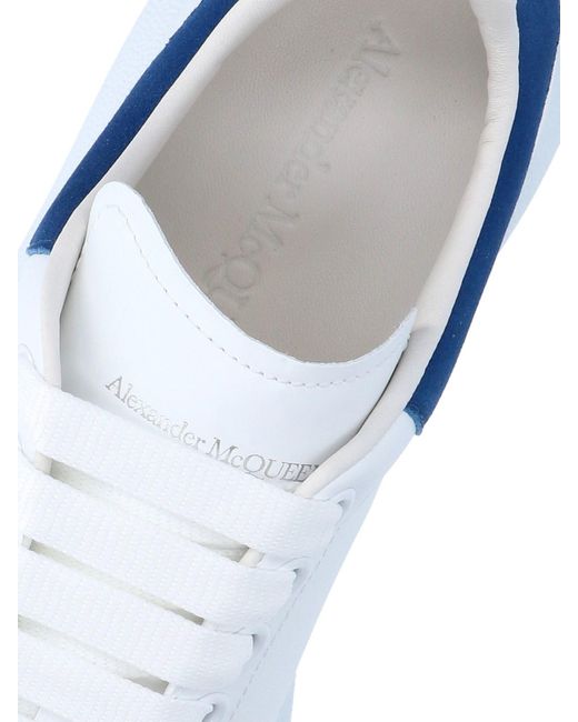 Sneakers Suola Oversize di Alexander McQueen in Blue