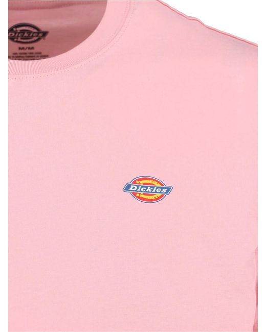 Dickies Pink 'Mapleton' T-Shirt for men