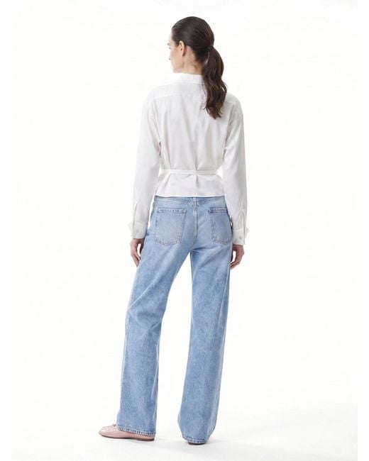 Maison Margiela Blue 5 Pockets Jeans