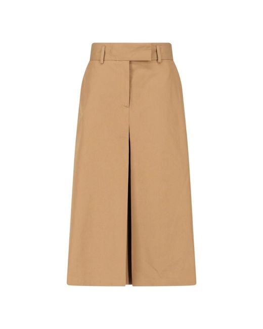 Filippa K Natural Skirts Cotton