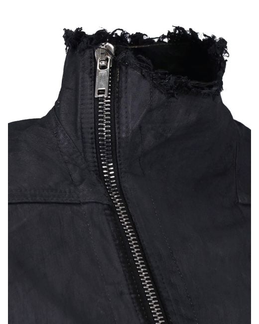 Rick Owens Blue Jacket “Naska Gary”