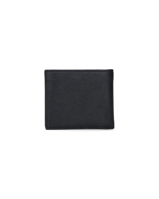 Vivienne Westwood Black Wallets Cow Leather