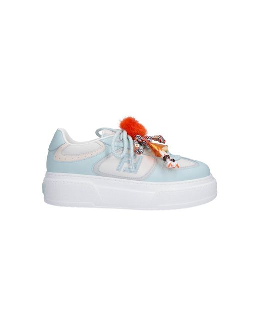 Fendi White Sneakers Match"