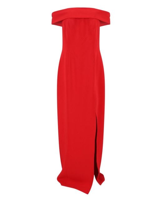 Ralph Lauren Red Lauren Ralph Dresses Recycled Polyester