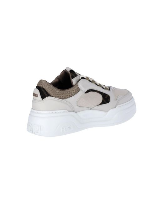 Sneakers " Force" di Fendi in White da Uomo