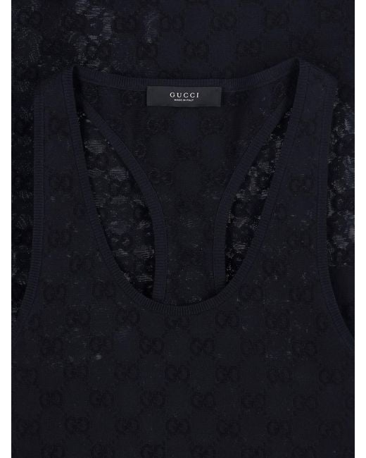 Gucci Black Mini Dress