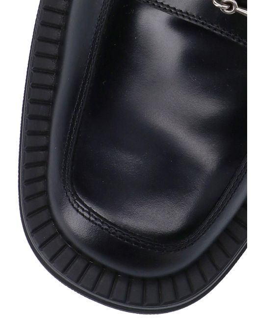 Gucci Black Horsebit Loafers for men