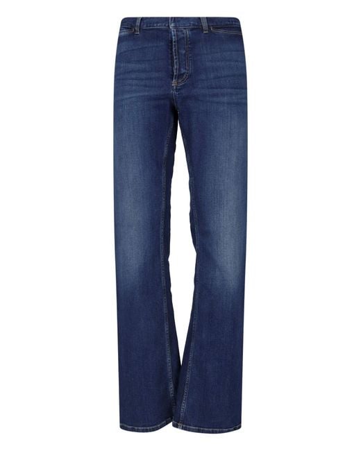 Gucci Blue Straight Jeans for men