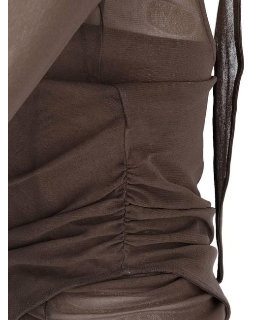 Lemaire Brown Top “Ballerina”