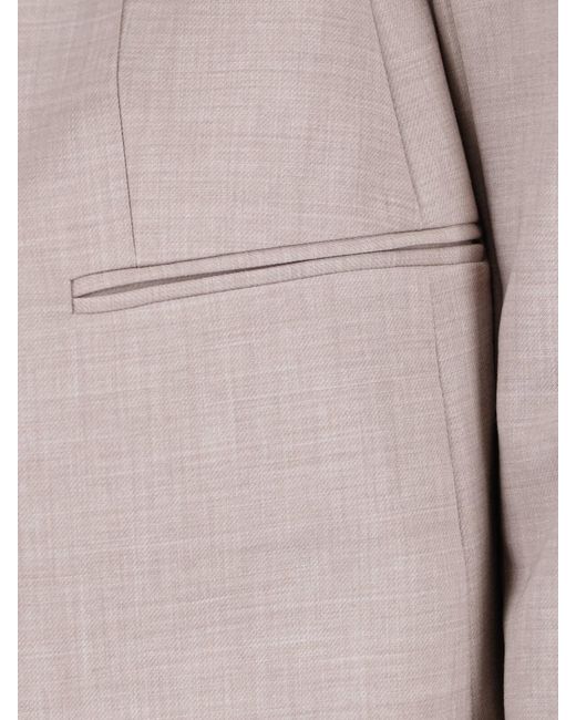 Calvin Klein Pink Stretch Knit Jacket
