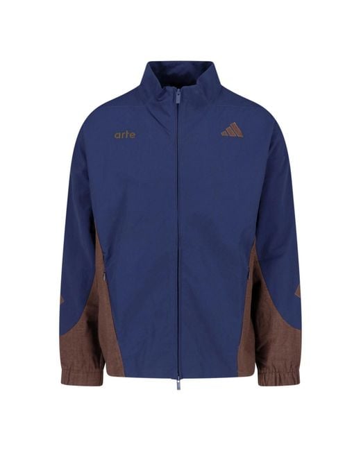 Adidas Blue X Arte Jacket "Z.N.E. Full Zip" for men
