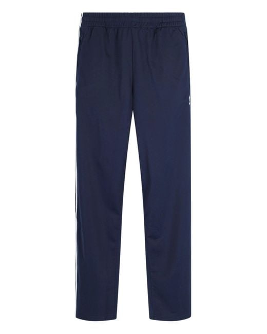 Adidas Blue 'Adicolor Classics Firebird' Track Pants for men