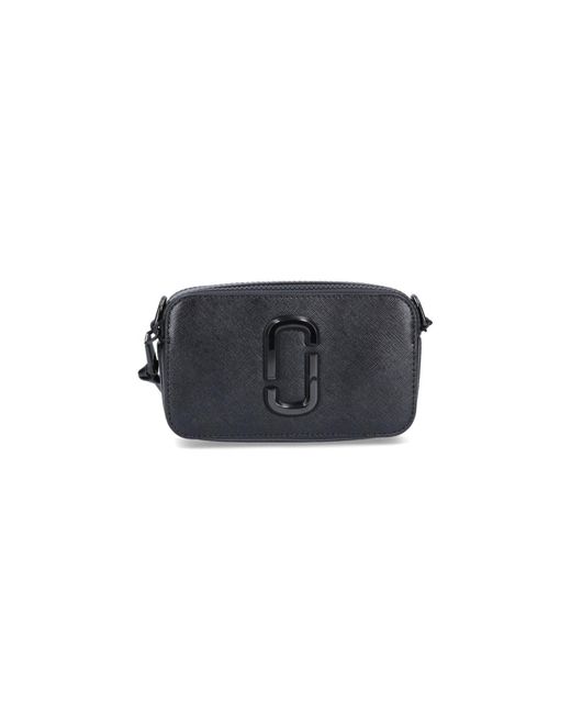 Marc Jacobs Black 'the Snapshot Dtm' Shoulder Bag