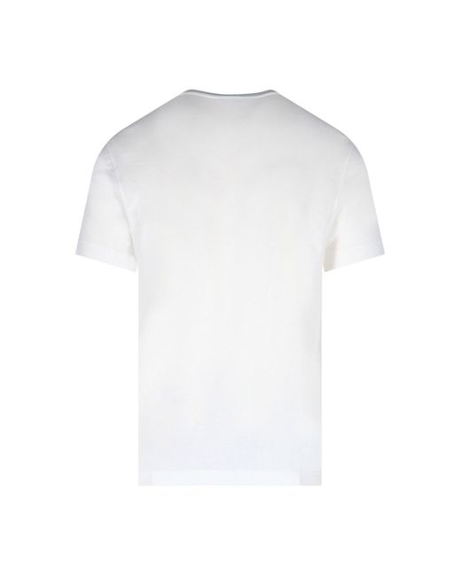 Zanone White 'icecotton' T-shirt for men