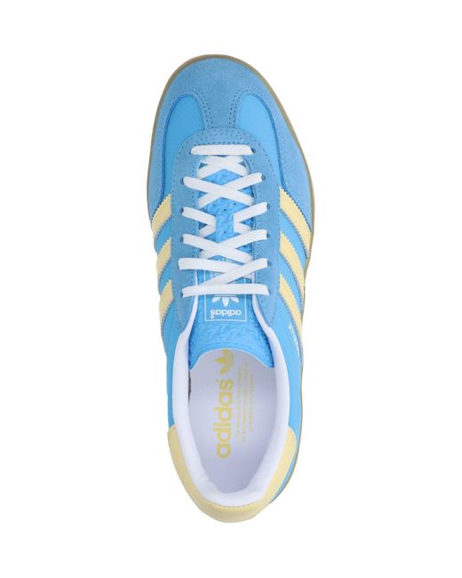 Adidas "gazelle Indoor Blue" Sneakers