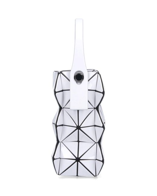Issey Miyake White "Beyond" Mini Bag