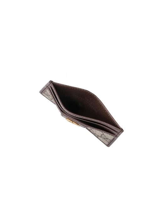 Gucci White Cardholder "Ophidia" for men