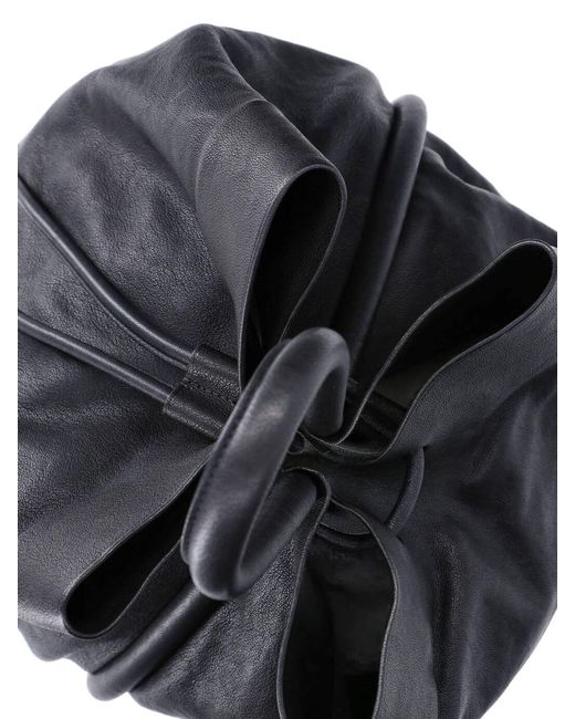 Uma Wang Blue Bucket Bag