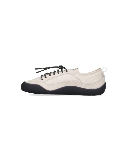 Prada White Sneakers "Speedrock" for men