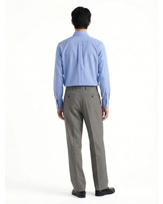 Valentino Blue Cotton Shirt "Vgold" for men