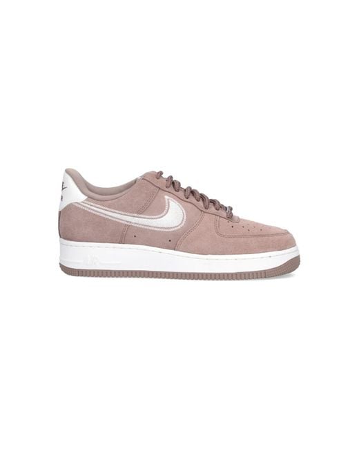 Nike Pink Sneakers Suede Upper for men