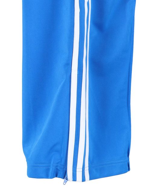 Adidas Blue 'firebird Loose' Track Pants