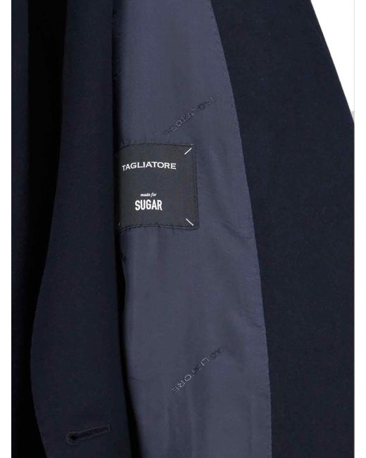 Tagliatore Blue Jackets Cashmere