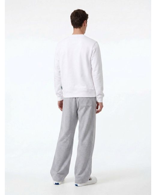 Casablanca White Logo Sweatshirt for men