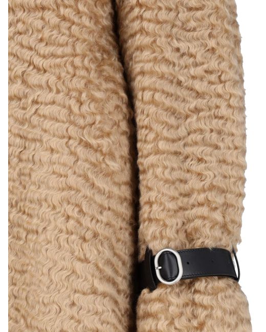 Jil Sander Natural Jackets Main Material: Mohair
