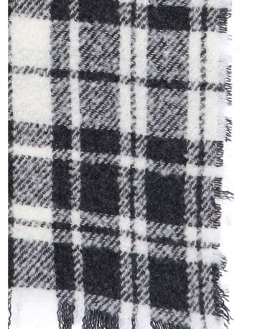 Destin Multicolor Check Pattern Scarf for men