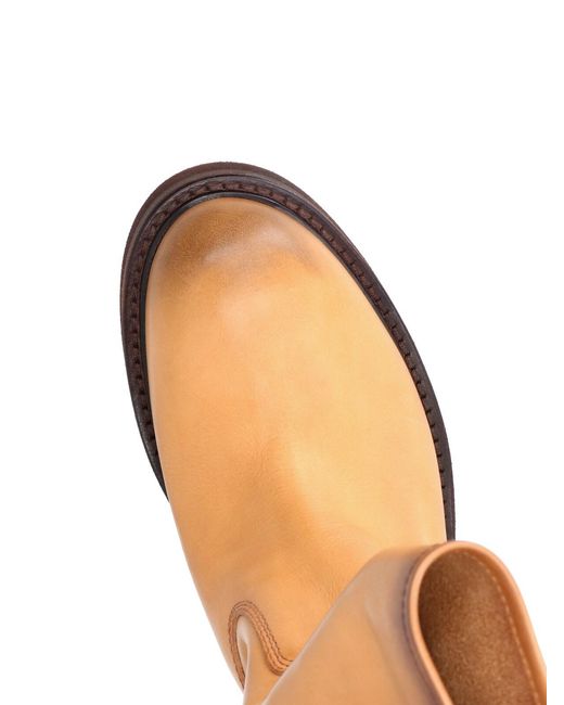 Miu Miu White Ankle Boots "Foule"