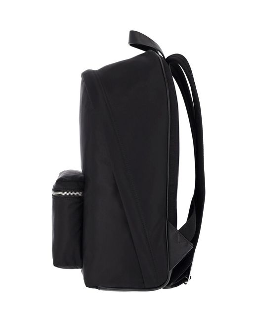 Burberry Black Polyamide Crossbody Bag for men