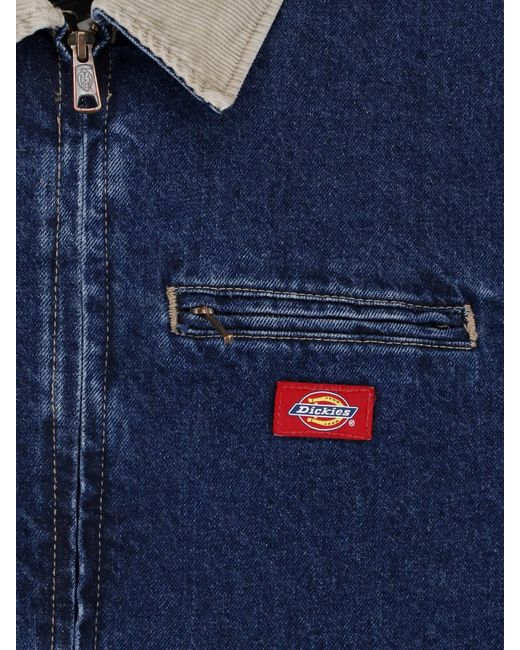 Dickies Blue Workwear Jacket for men