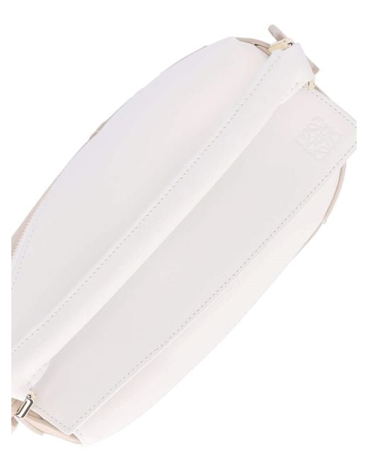 Loewe Natural Small Shoulder Bag 'Puzzle Edge'