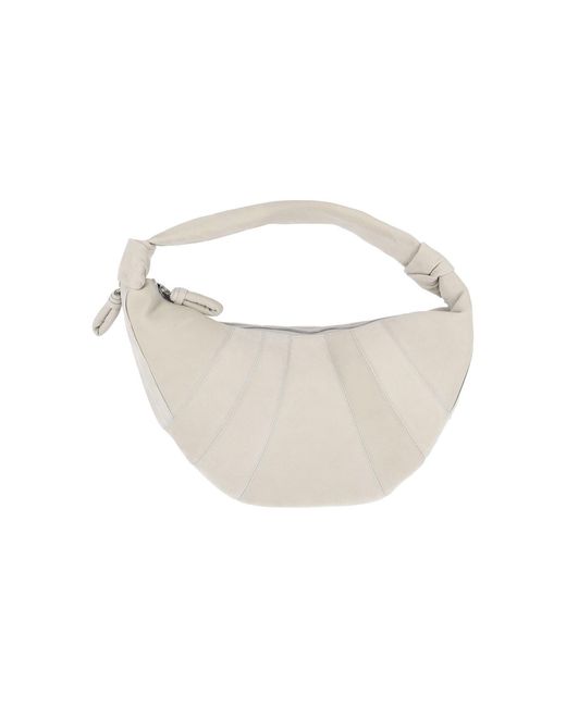 Lemaire White Bag "Fortune Croissant"